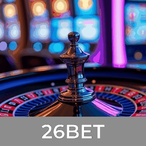 26BET: Slots com Grandes Prêmios, Dealers ao Vivo e Mais